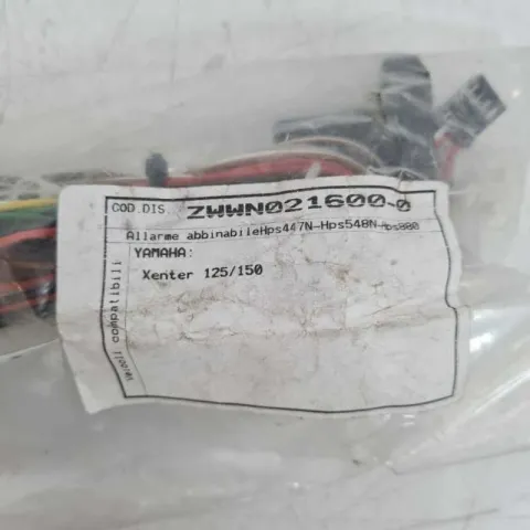 Cablaggio Patrol Line Zw21600 Yamaha Xenter 2015-2016