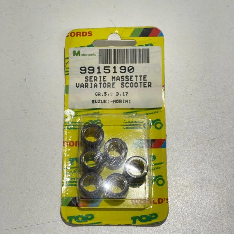 RULLI TOP 17X12,3 GR.5,9