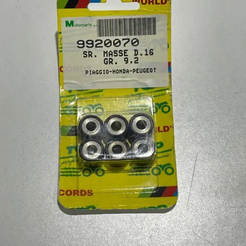 KIT RULLI D.16X13 GR 9.2 TOP PERFORMANCE COD.9920070