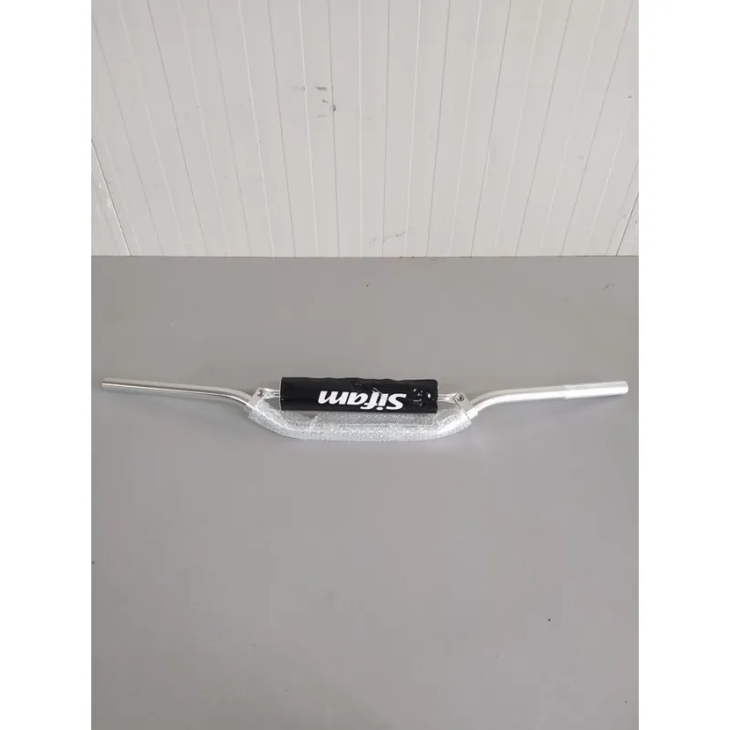 MANUBRIO CROSS SIFAM HONDA ALL T6 + BARRA LUNGHEZZA: 800MM/ALTEZZA: 70MM Ø22,2MM + MOUSSE ARGENTO