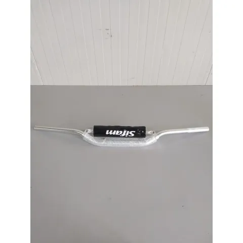 MANUBRIO CROSS SIFAM HONDA ALL T6 + BARRA LUNGHEZZA: 800MM/ALTEZZA: 70MM Ø22,2MM + MOUSSE ARGENTO