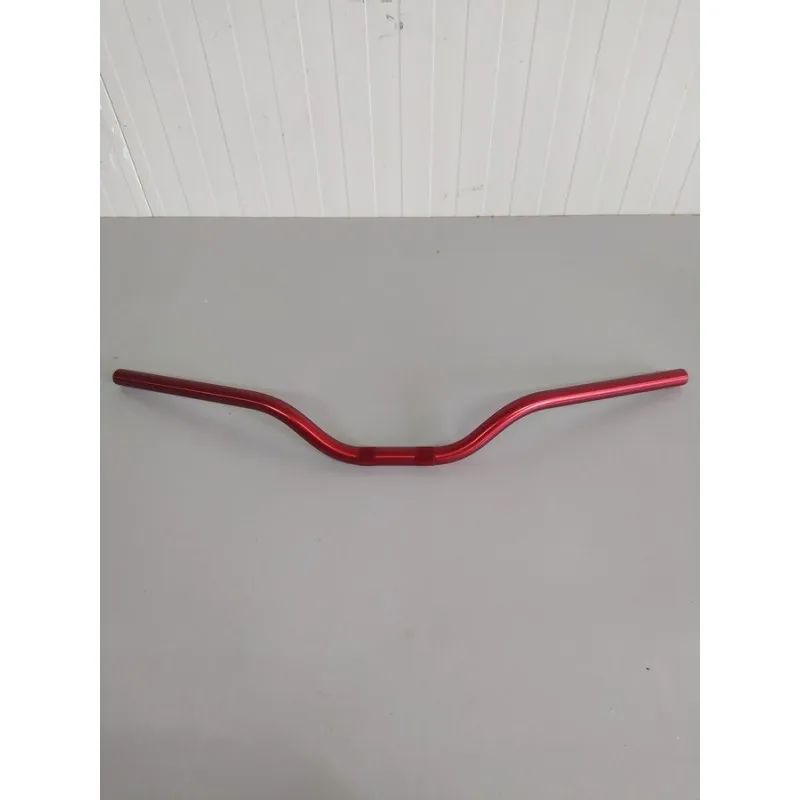 MANUBRIO ACCOSSATO DA 22 MM IN ALLUMINIO ANODIZZATO ROSSO