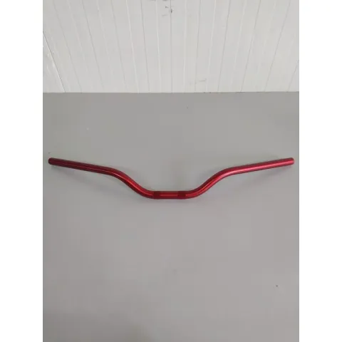 MANUBRIO ACCOSSATO DA 22 MM IN ALLUMINIO ANODIZZATO ROSSO