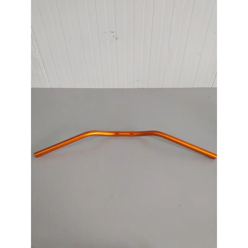 MANUBRIO ACCOSSATO DA 22MM IN ALLUMINIO ANODIZZATO ARANCIO