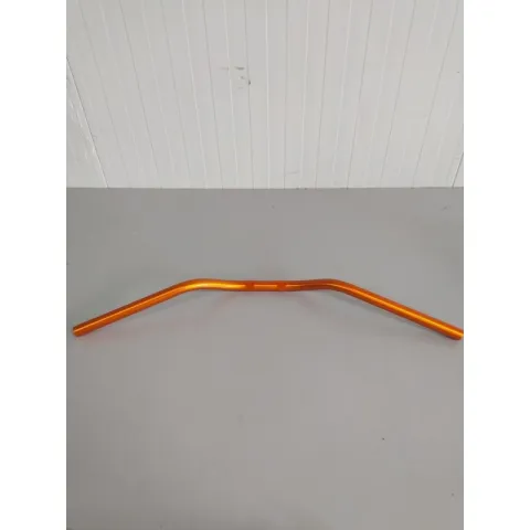 MANUBRIO ACCOSSATO DA 22MM IN ALLUMINIO ANODIZZATO ARANCIO
