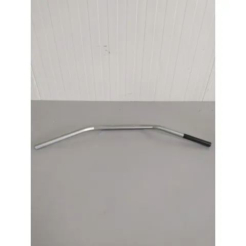 MANUBRIO MOTOCROSS UNIVERSALE 22MM ARGENTO