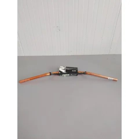 MANUBRIO CROSS NOEND ALLUMINIO ARANCIO D.22MM COD.303207B