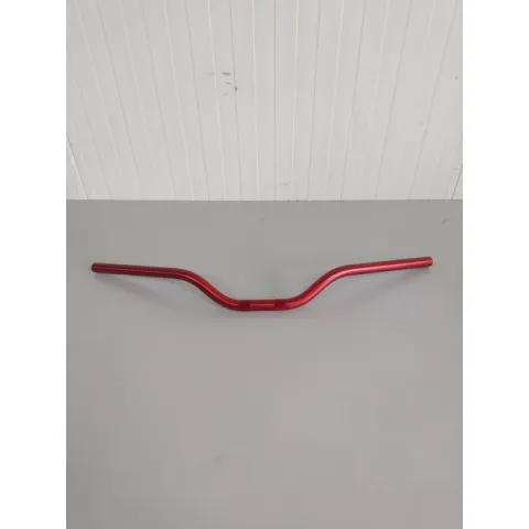 MANUBRIO ACCOSSATO DA 22MM IN ALLUMINIO ANODIZZATO ROSSO