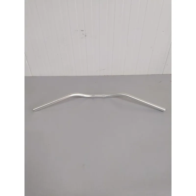 MANUBRIO ACCOSSATO DA 22MM IN ALLUMINIO ANODIZZATO ARGENTO