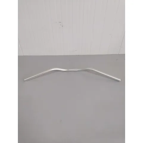 MANUBRIO ACCOSSATO DA 22MM IN ALLUMINIO ANODIZZATO ARGENTO