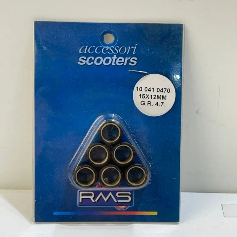 KIT 6 RULLI 15X12 GR 4,7
