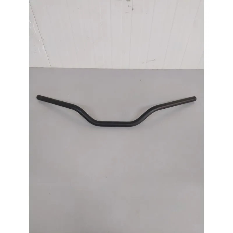 MANUBRIO UNIVERSALE DA 22MM IN ALLUMINIO ANODIZZATO NERO SATINATO