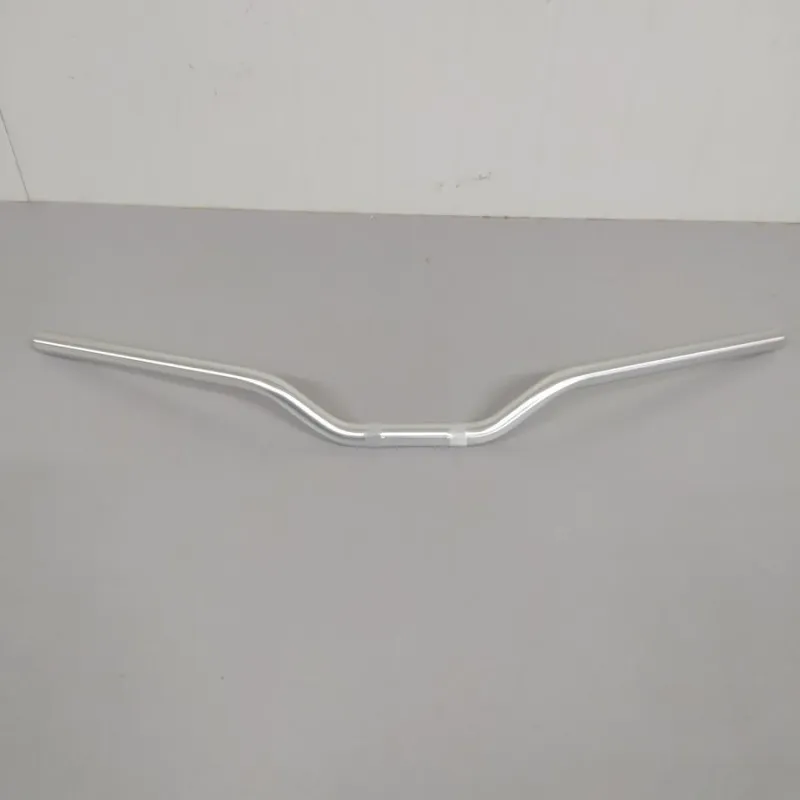 MANUBRIO UNIVERSALE ACCOSSATO IN ALLUMINIO 22MM ARGENTO COD.2351A