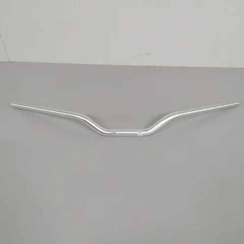 MANUBRIO UNIVERSALE ACCOSSATO IN ALLUMINIO 22MM ARGENTO COD.2351A