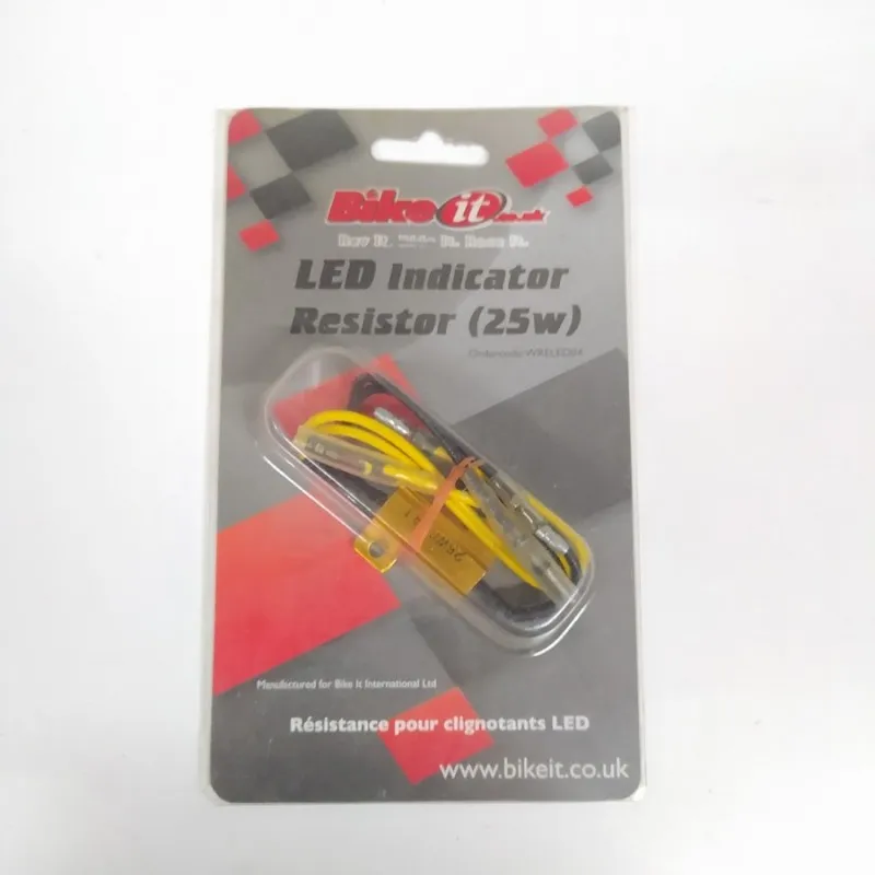 kit resistenze frecce a Led COD.WRELED04