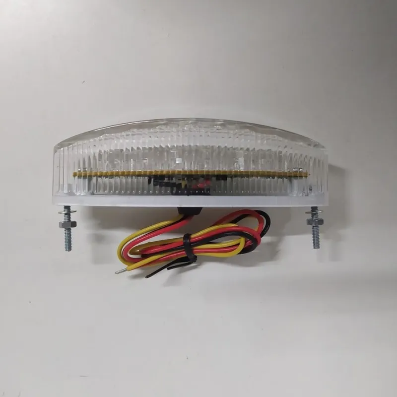 Faro post. trasparente c-leds omologato One COD.77204411A