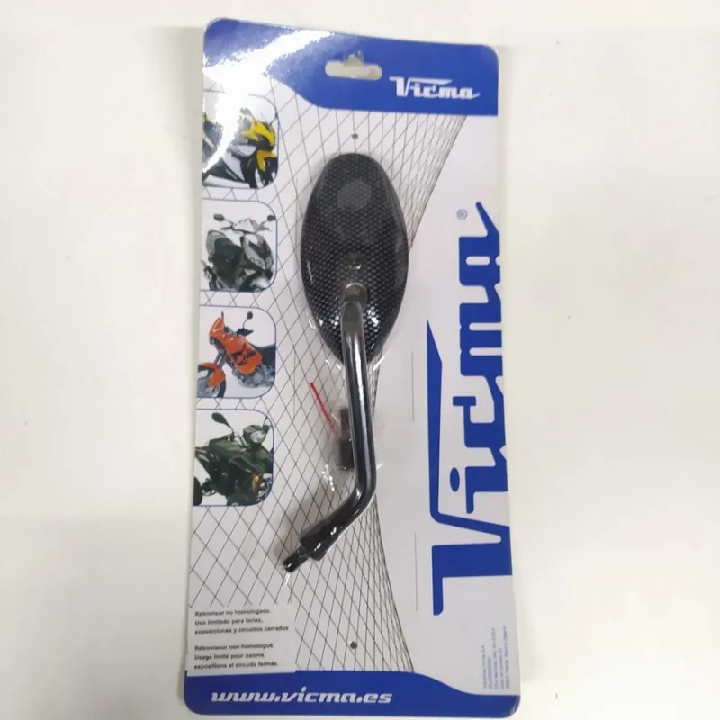 Specchio universale VICMA DX  CARBON LOOK lucido COD. E-717 D