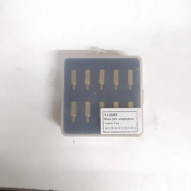 KIT GETTI CARBURATORE PWK MISURE: 100-102-105-108-110-112-115-118-120-122 COD.913085