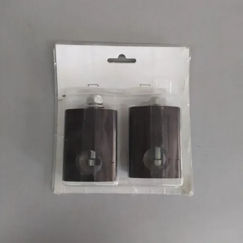 Kit 2 pezzi Supporti Manubrio SIFAM Ø28,6 Anodizzato Nero COD.GUIKIT