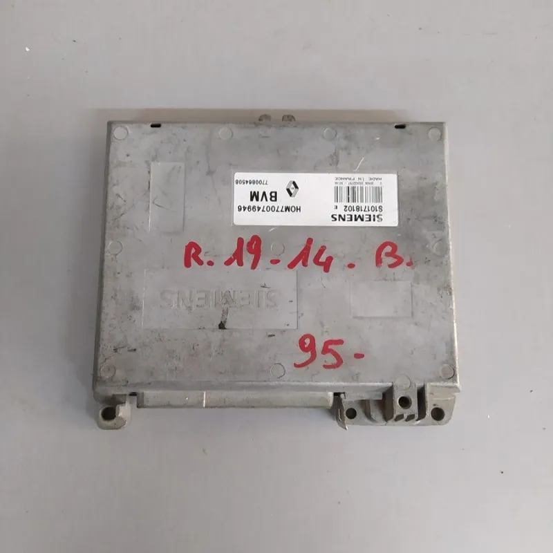 CENTRALINA MOTORE RENAULT 19 1400 Benzina 1995-1997