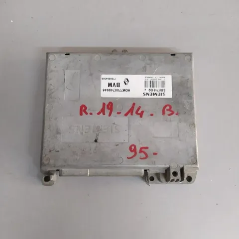 CENTRALINA MOTORE RENAULT 19 1400 Benzina 1995-1997