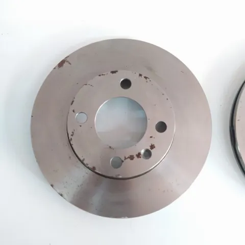 Disco freno ANTERIORE ATE AUDI 80 1976-1986 / VW GOLF 1979-1999 COD.420123