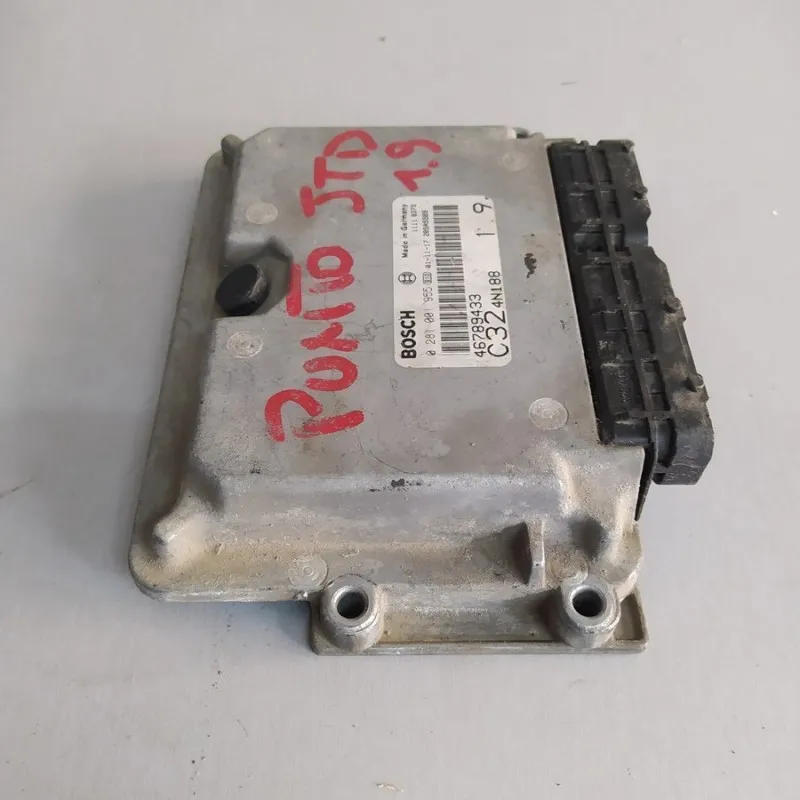 CENTRALINA MOTORE FIAT PUNTO 1.9 JTD 2002
