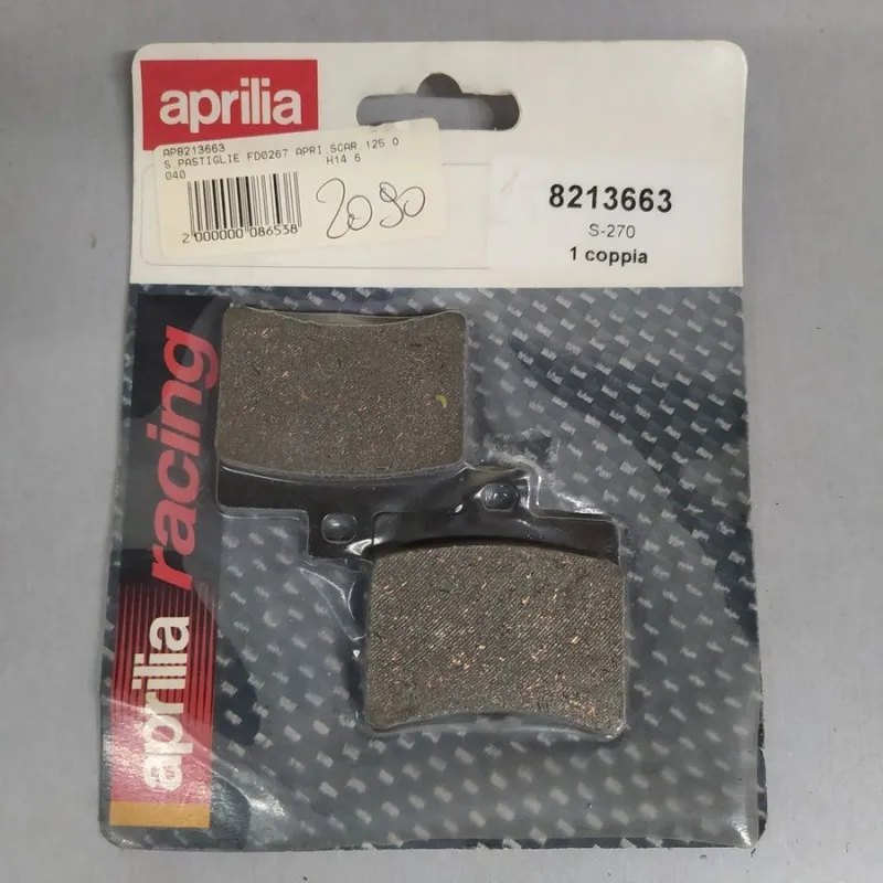 PASTICCHE ORIGINALI APRILIA SCARABEO LIGHT 125 POST.COD.AP8213663