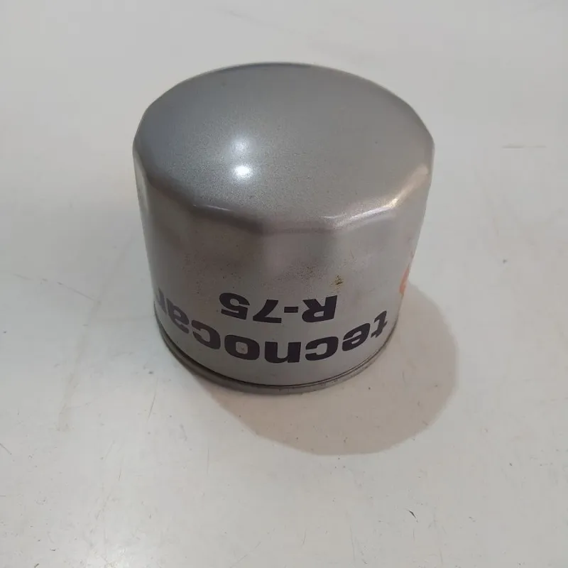FILTRO OLIO TECNOCAR FIAT 124 -128- RITMO / LANCIA DELTA 1981 1.3 1.5 COD.R75