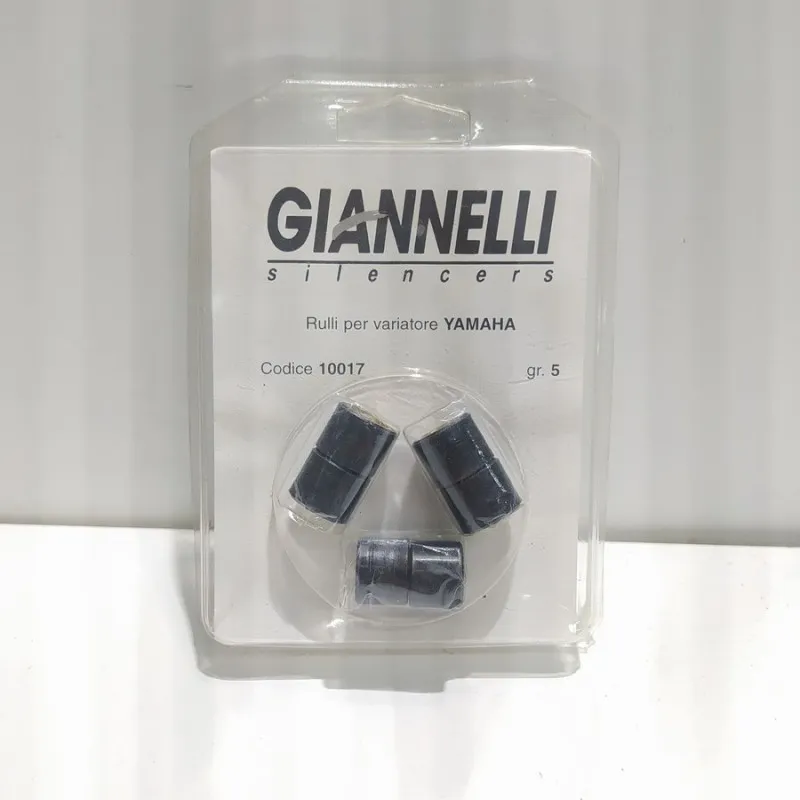 10017 Rulli per variatore motore Yamaha gr 5 Giannelli