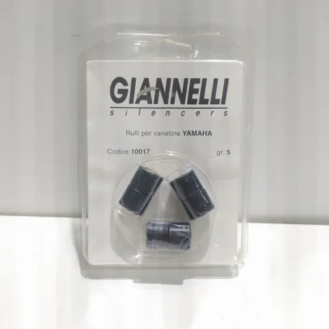 10017 Rulli per variatore motore Yamaha gr 5 Giannelli
