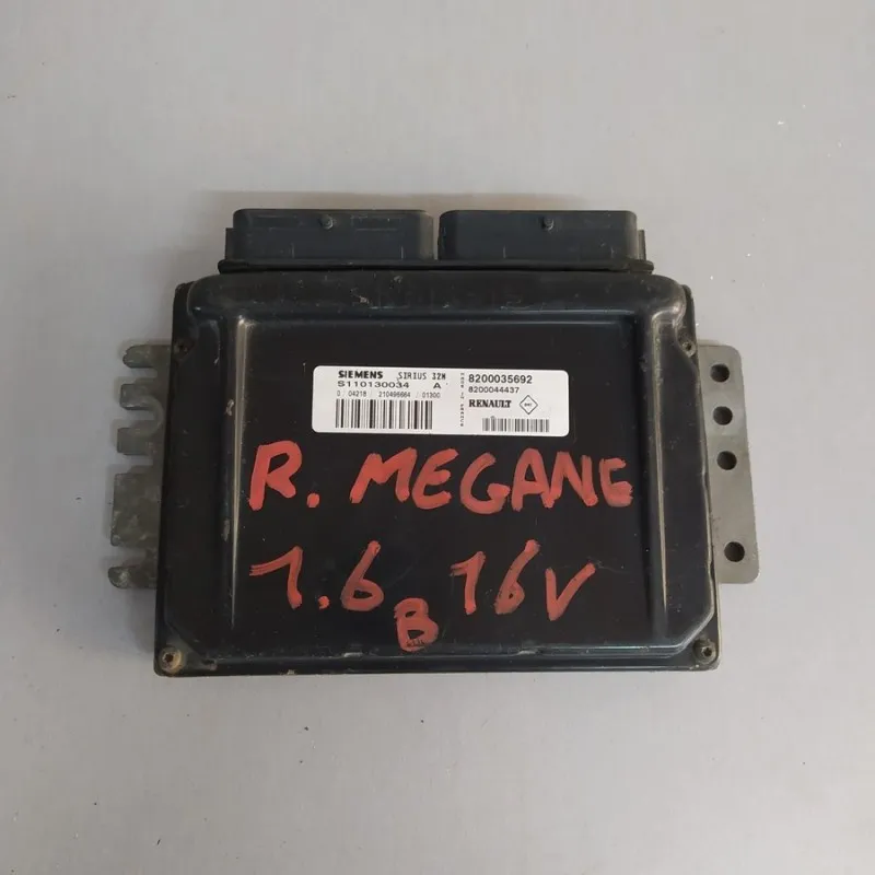 CENTRALINA MOTORE RENAULT MEGANE .6 16V 1999-2003