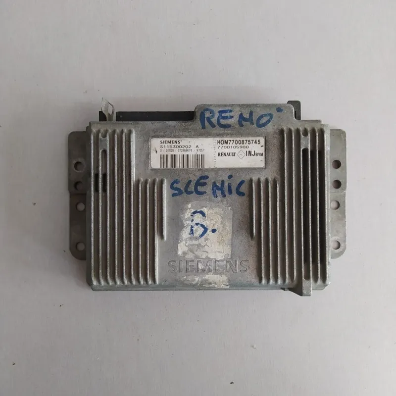 centralina motore renault scenic 1998 1.6 Benzina