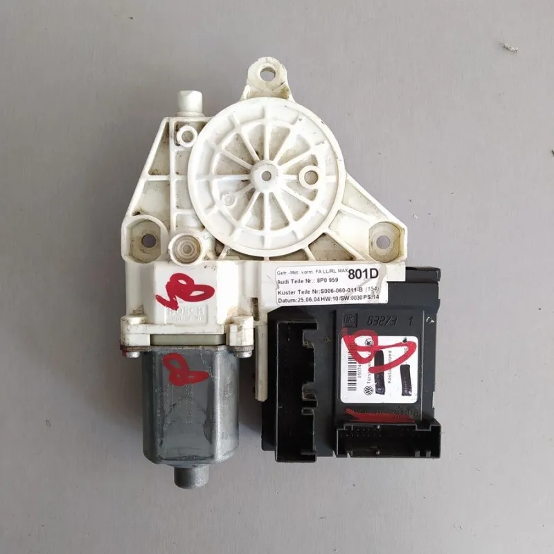 Motorino ALZACRISTALLI Ant. DX AUDI A3 2003-2005