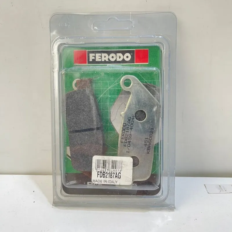 Pastiglie freno Ferodo YAMAHA Majesty 125  Codice: FDB2187AG