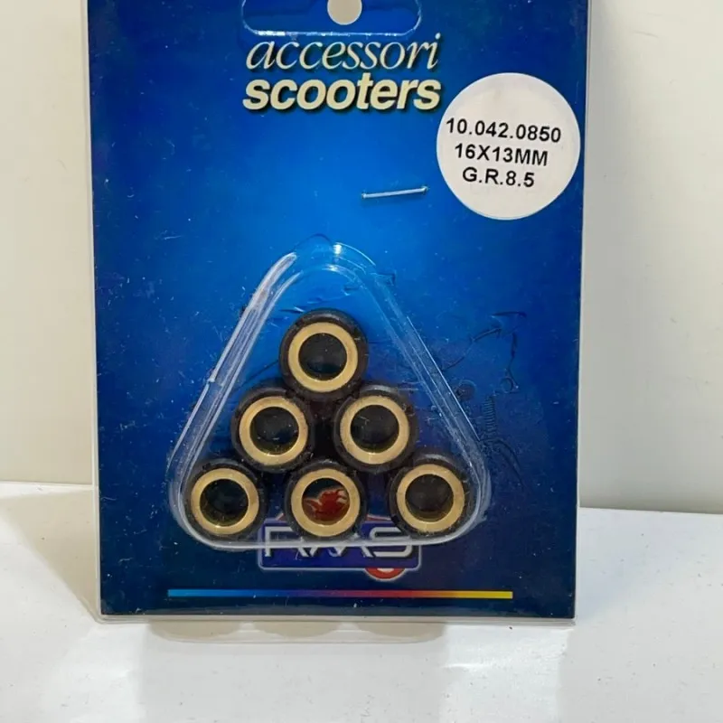 KIT RULLI RMS 16 x 13 PESO 8,5 gr.