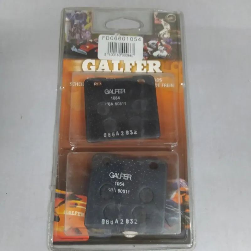 Pastiglie Freno Galfer Suzuki GSX 400 1986-1993 COD. FD066G1054