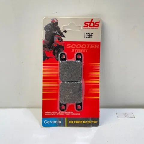 SBS 105HF PASTIGLIE FRENO POSTERIORE DERBI PREDATOR