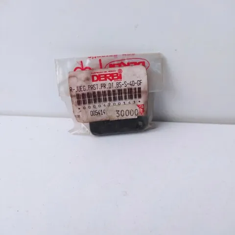 PASTIGLIE FRENO ANT./POS. DERBI SENDA DRS 50 RACING 50 2008 COD.005414
