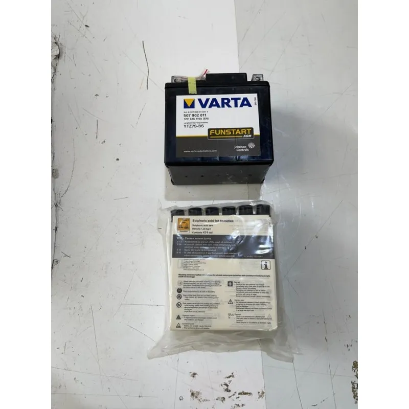 Batteria per moto Varta YTZ7S-4, YTZ7S-BS 12 V 5 Ah ETN 507902011