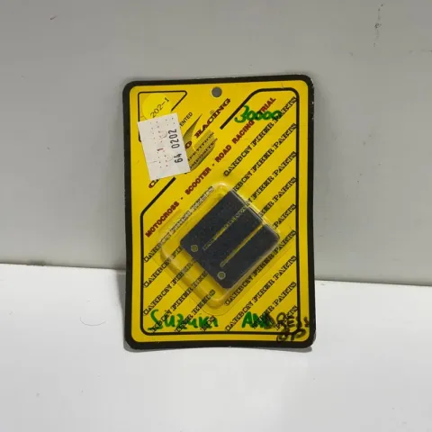 SET DI LAMELLE PER PACCO LAMELLARE SUZUKI ADDRESS 50
