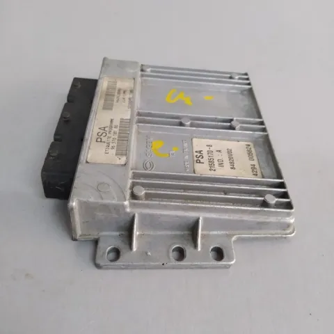 CENTRALINA MOTORE ECU CITROEN C3  2002-2010