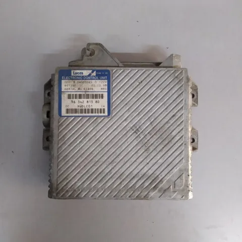 Centralina motore CITROEN EVASION  2.0 TD. 1994