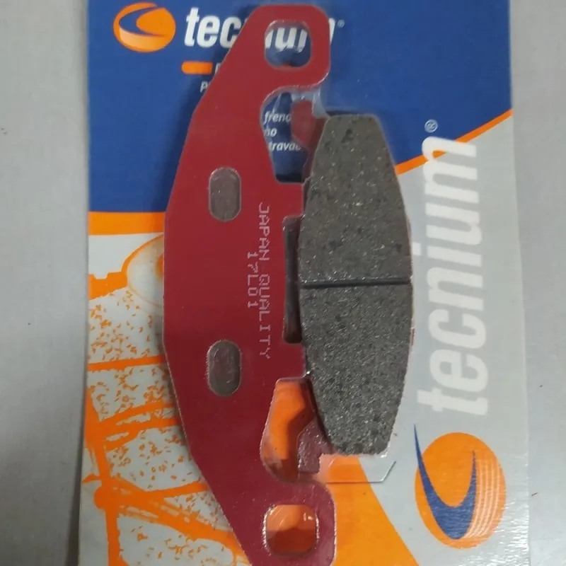 SET PASTIGLIE TECNIUM FRENO ANT. HYOSUNG COMET 600 ANNO 02  COD.P10783