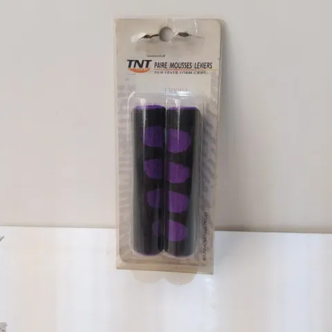 COPPIA COPRILEVE SPUGNA TNT-ONE NERO-VIOLA COD.330004