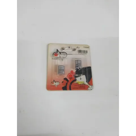 TAPPI VALVOLE RUOTE ONE ARGENTO COD.77252000