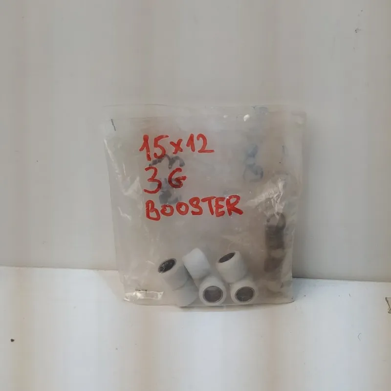 KIT 6 RULLI 15X12 3GR MBK BOOSTER