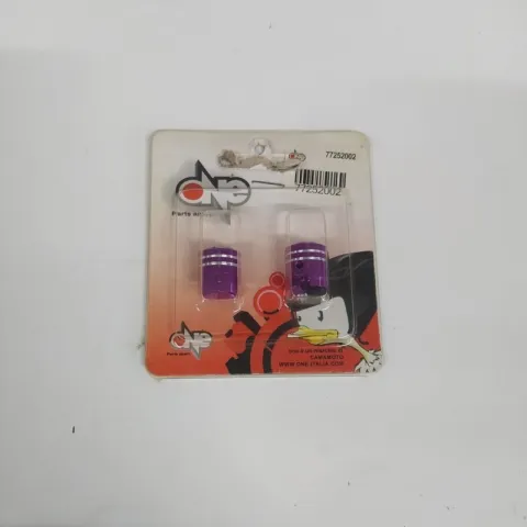 TAPPI VALVOLE RUOTE ONE SMILE VIOLA COD.77252002