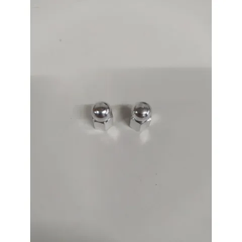 TAPPI VALVOLE RUOTE ARGENTO