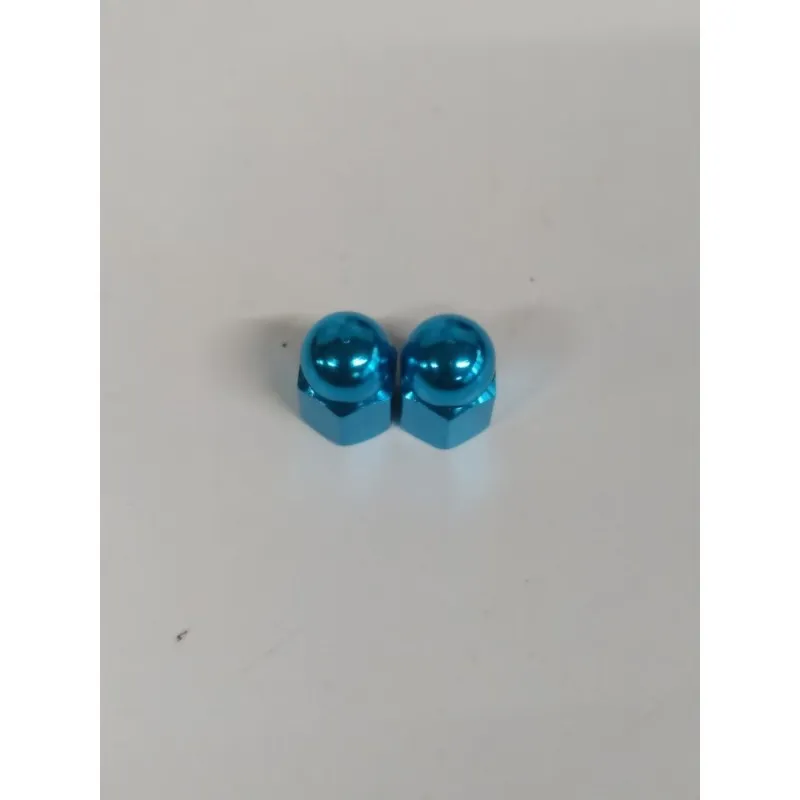 TAPPI VALVOLE RUOTE BLU
